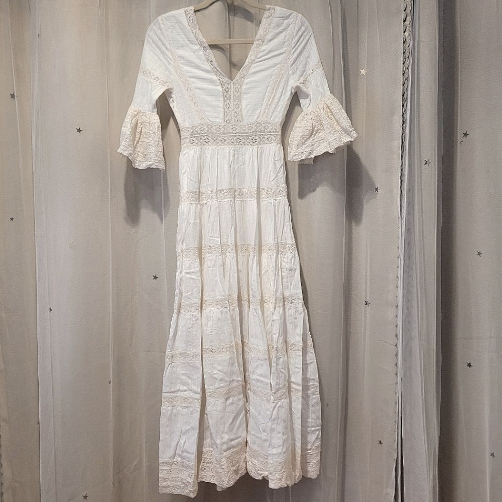 🍒NWT🍒 SPELL TUULA SENORITA GOWN - Picture 13 of 15